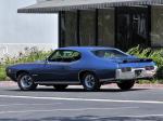 Pontiac GTO The Judge Hardtop Coupe 1969 года